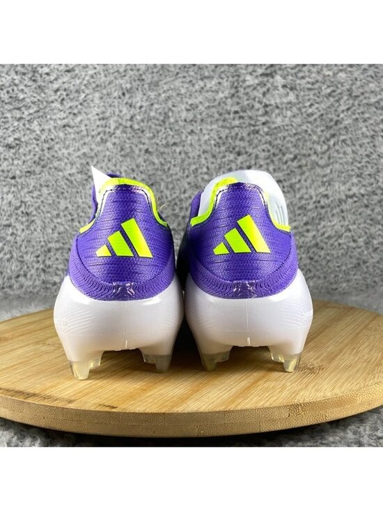 Adidas F50 Elite Laceless FG Soccer Size 8 Men Radiant Blaze Pack JH7628 main image 6